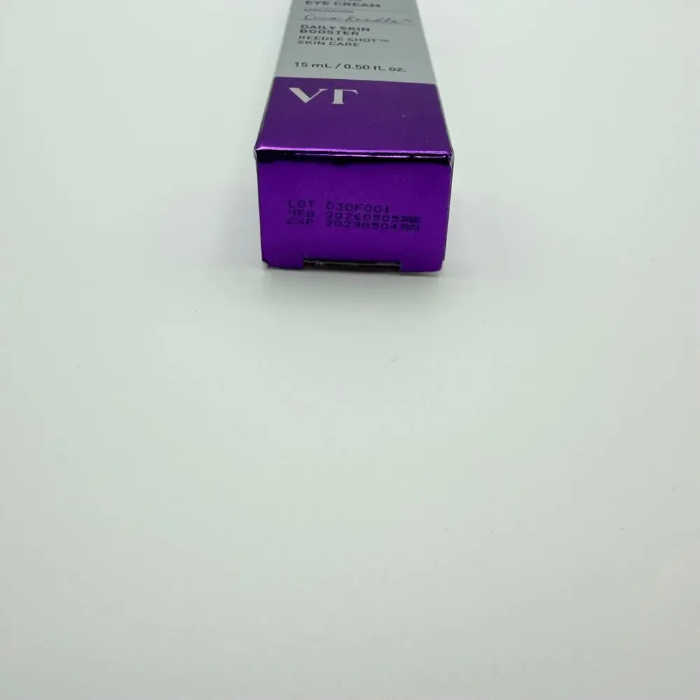 VT Cosmetics Reedle Shot Firming Eye Cream Cica Hyalon 15mL NIB